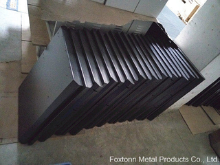 OEM Sheet Metal Fabrication with Black Powder Coating