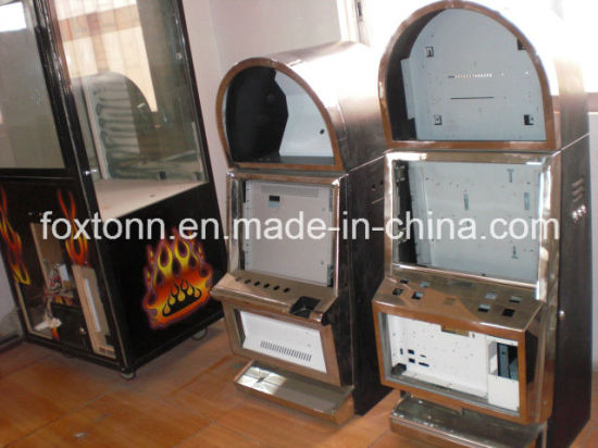 Coion Operated Machine Custom Single Screen Casino Cabinet