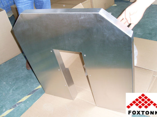 OEM Sheet Metal Fabrication of Stainless Steel Frame