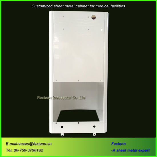 Sheet Metal Cabinet Customized for Medical Equipment