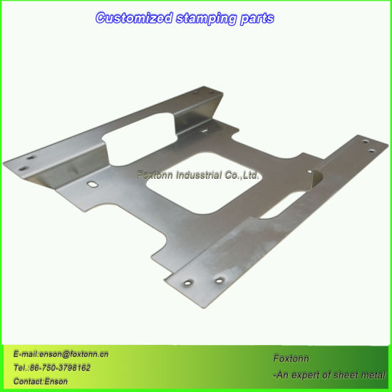 Sheet Metal Fabrication Stainless Steel Stamping Parts