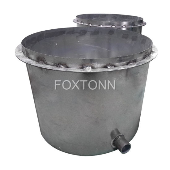 OEM Sheet Metal Fabrication Industrial Ventilation Bucket