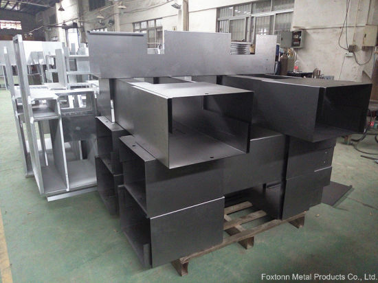 OEM Galvanized Steel Metal Fabrication for Industrial Dust Collector