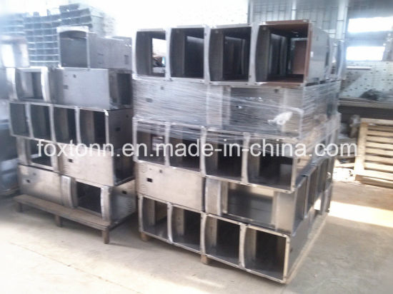 China Manufactured Sheet Metal Fabrication Metal Case