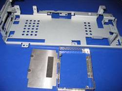 OEM Metal Stamping with Galvanized Steel