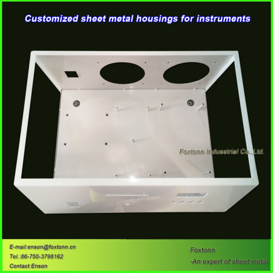 Sheet Metal Welding Bending Cabinet Customized Fabrication