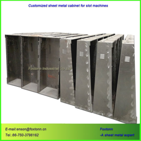 Customized Slot Cabinet Sheet Metal Welding Stamping Parts