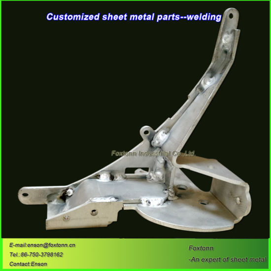Sheet Metal Fabrication Welding Stamping Aluminum Parts