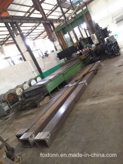 OEM Metal Tube for Industrial Construction