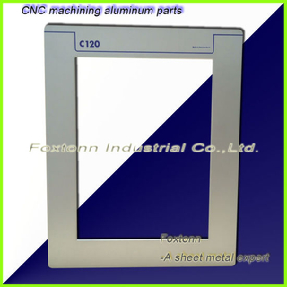 CNC Machining Sheet Metal Parts Aluminum Panel for Eclectronic Devices