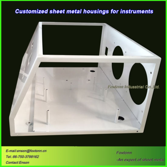 Sheet Metal Fabrication Power Distribution Junction Box