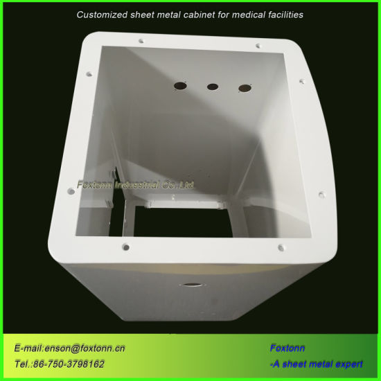 Sheet Metal Fabrication Customized Housings for Medical Cabinet
