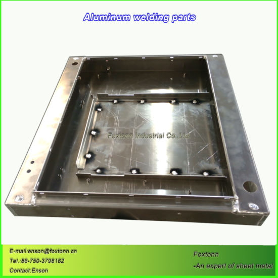 Sheet Metal Welding Aluminum Machining Parts