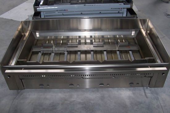 OEM High Quality 304 Stainless Steel Griddle