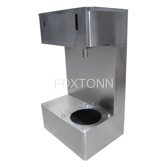 Metal Fabrication Stainless Steel Cabinet for Commercial Coffee Machine
