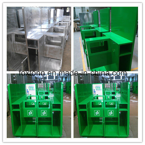 Custom Sheet Metal Fabrication Environmental Metal Garbage