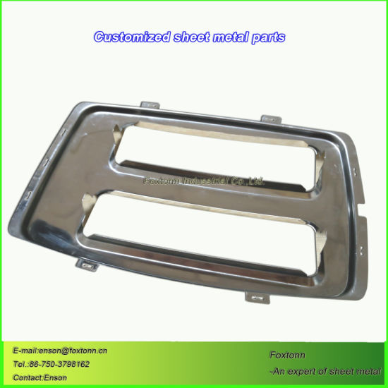 Customized Stainless Steel Sheet Metal Stamping Parts