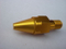 High Quality OEM Aluminum Parts with Gold Anodiztion