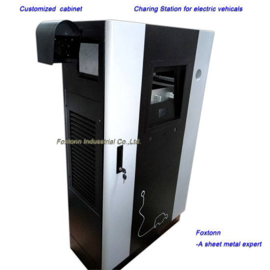 Customized Sheet Metal Enclosure EV Charging Station