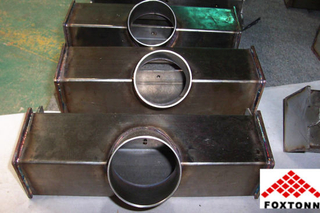 Custom Maufactured Welding Tube Metal Products