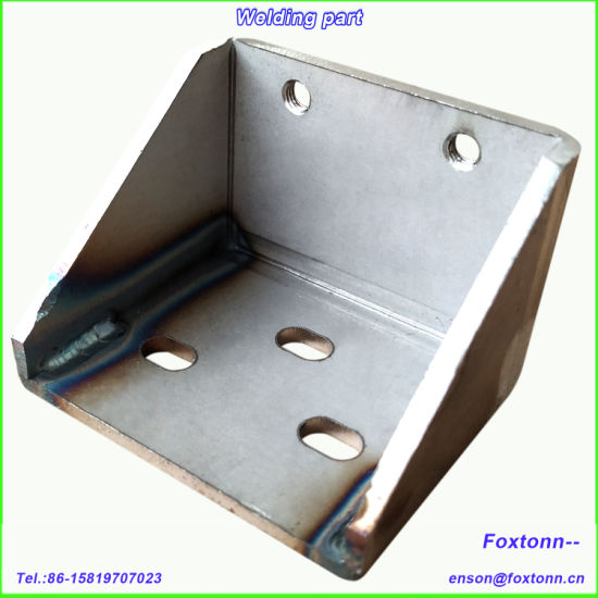 Sheet Metal Fabricaton Component Welding Production Process