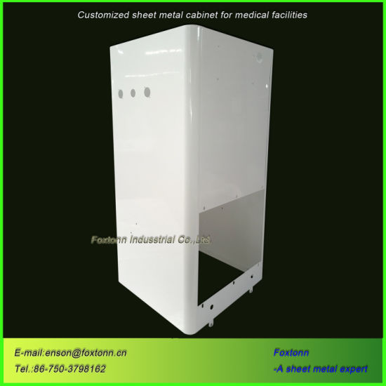 High Quality OEM Fabricated Bending Metal Cabinet and Housing