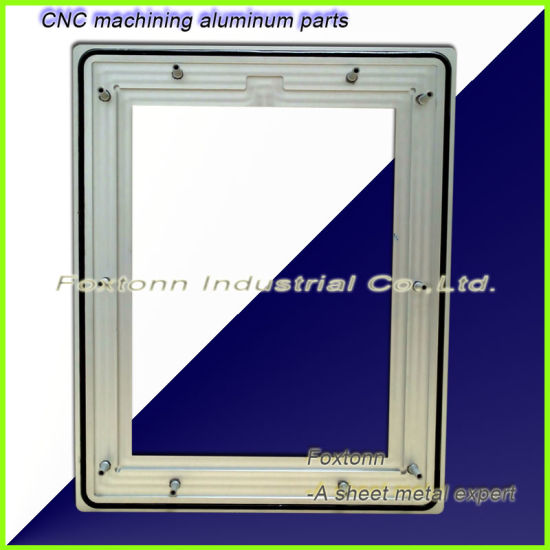 CNC Milling Parts Sheet Metal Fabrication Aluminum Machining