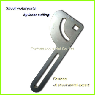Customized Stainless Steel Sheet Metal Fabrication Laser Cutting Parts