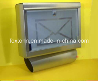 OEM Stainless Steel Letter Box with Glass Door