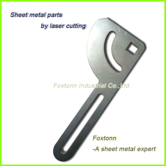 Stainless Sheet Metal Parts Customized by Laser Cutting Fabrication