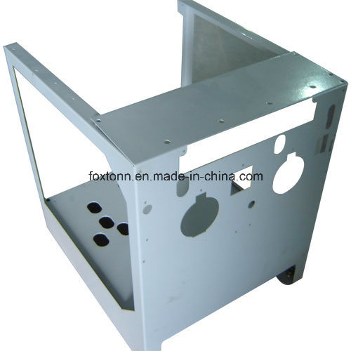 China manufactured Punching Parts Sheet Metal Bracket from Foxtonn