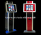 China Manufactured Metal Fabrication Double Screen Casino Slot Cabinet