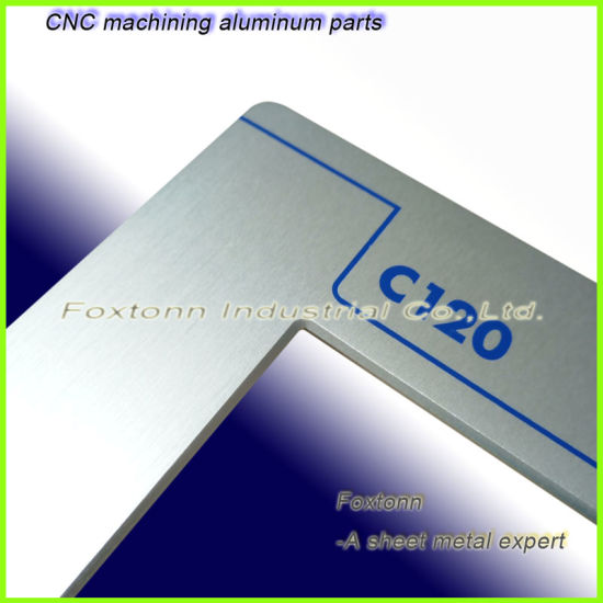 High Precision Sheet Metal CNC Machining Water Proof Aluminum Panel