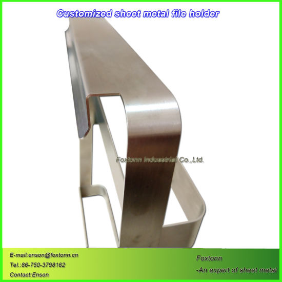 Sheet Metal Fabrication Magazine Holder CNC Machining Stamping Parts