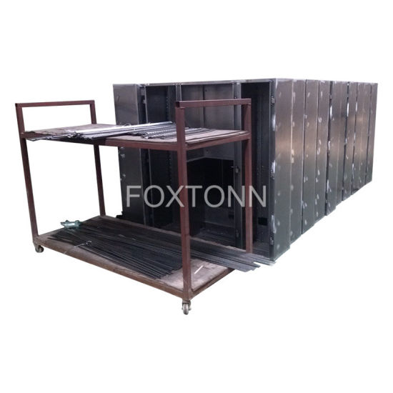 Custom Manufactured 19" Large Electric Server Cabinet