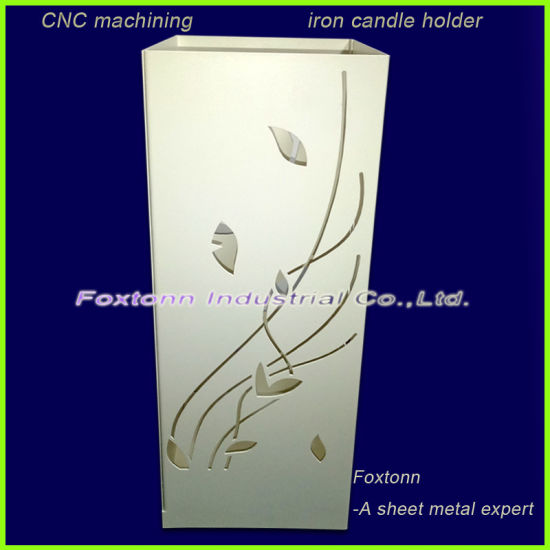 Sheet Metal Fabracation CNC Punching Parts Artistic Flower Vase