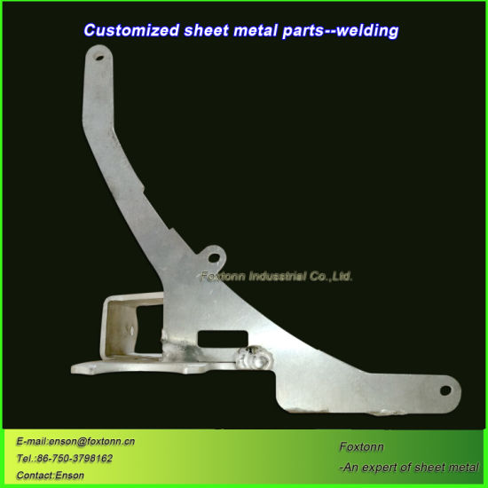 Sheet Metal Welding Aluminum Laser Cutting Parts