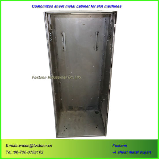 Customized Slot Cabinet Stamping Parts Sheet Metal Enclosure