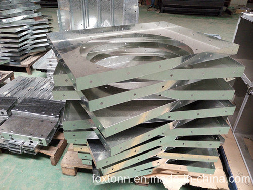 Custom Good Quality Galvanized Steel Fabrication