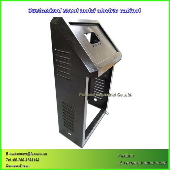 Sheet Metal Electric Enclosure Customized Parts by CNC Machining