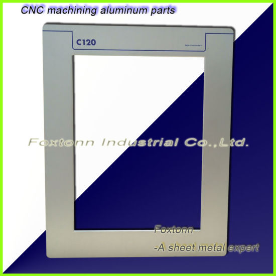 High Tolerance Aluminum CNC Laser Cutting Metal Parts