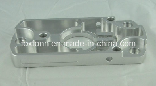 Custom CNC Machining Gold Electroplating Aluminum Parts