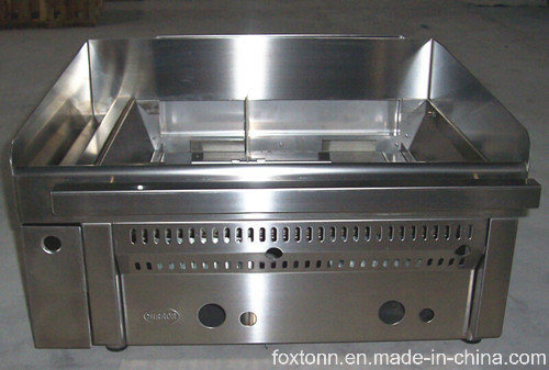 Customized Stainless Steel Fryer Enclosure
