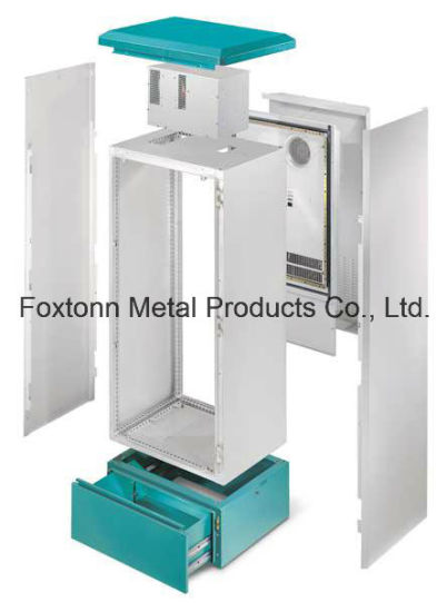 China Manufactured Metal Cabinet Computer Storage Rack