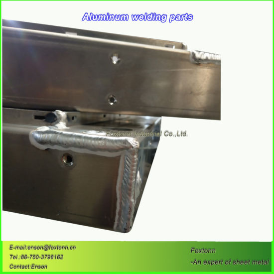 Sheet Metal Welding Aluminum Machining Parts