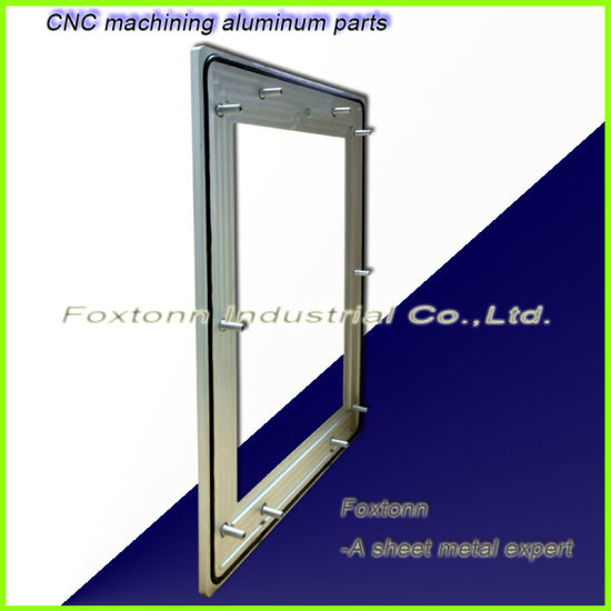 ISO Certified Sheet Metal Fabrication Aluminum Milling Parts