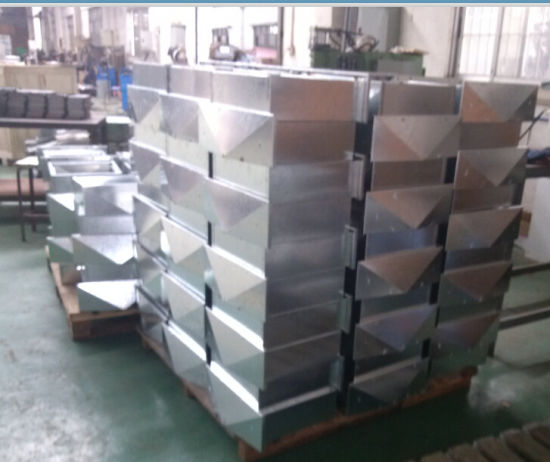 OEM Galvanized Steel Parcel Box with Powder Coating